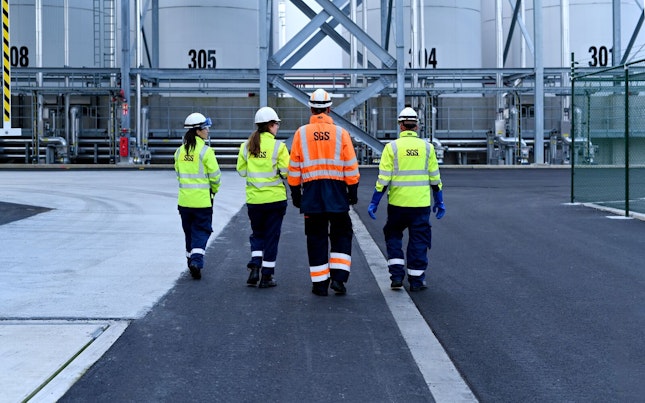 Oil and Gas Refinery Plant